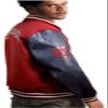 Big Boy Headgear NLBM Negro Leagues Heritage Wool Baseball Jacket Kansas City Monarchs [2XL] view 3