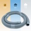 Marine Bilge Pump Hose 1-1/8 Inch Plumbing Kit and Check Valve view 3