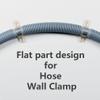 Marine Bilge Pump Hose 1-1/8 Inch Plumbing Kit and Check Valve view 4
