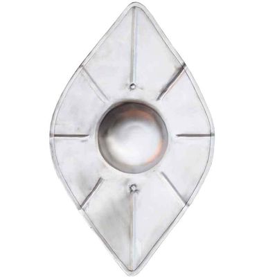 ARTIZANSTORE Medieval Talhoffer Sparring Buckler Shield Armor Steel Wooden Shield Mini Combat Buckler Shield Silver Knight Armor Knight Armor