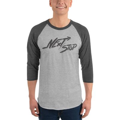 3/4 Sleeve Raglan Shirt, NoelTinez