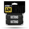 1 Pair Nxtrnd Bicep Bands, Sweat-Absorbent Arm Sweatbands, Football Accessory (Black) view 2