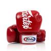 Fairtex BGV19 Deluxe Tight-Fit Gloves (Red, 14 oz) view 1