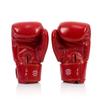 Fairtex BGV19 Deluxe Tight-Fit Gloves (Red, 14 oz) view 2