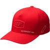 100% Men's Standard Modern, Red view 1
