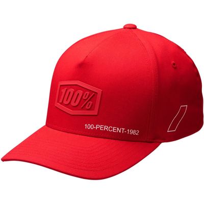 100% Standard Classic, Red