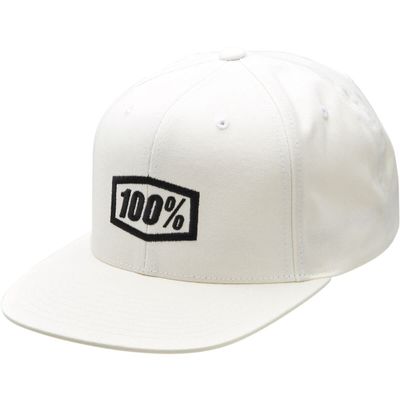 1 Standard Beanie, White