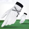 Biggold Golf Gloves Left Hand and Right Handed Women Sheepskin Glove Ladies Genuine Leather Elegant Sport Gloves Anti-Slip Training Mittens 1 Pair (White,21) view 4