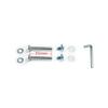 Byaning 2 Sets Luggage Suitcase Wheels Replacement,60/64/68/70/75/78mm Inline Outdoor Skate Replacement Wheels,Rubber Swivel Caster Wheels Repair Kits (OD:68 W:24 ID:6 Axles: 35) view 3
