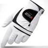 Biggold 1 PC Left Hand Right Handed Mens Golf Gloves Sheepskin Leather Anti-Slip Glove Men's Outdoor Sport Gloves (Right Hand,25) view 2