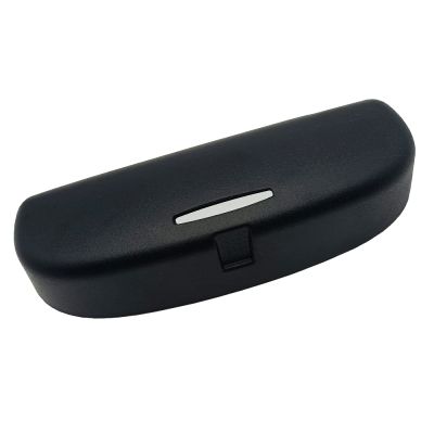 Car Glasses Storage Box Car Sunglasses Holder Sun Glasses Box Eyeglasses Case, for BMW X1 X3 F25 X5 G05 F10 F11 F20 I3,Black