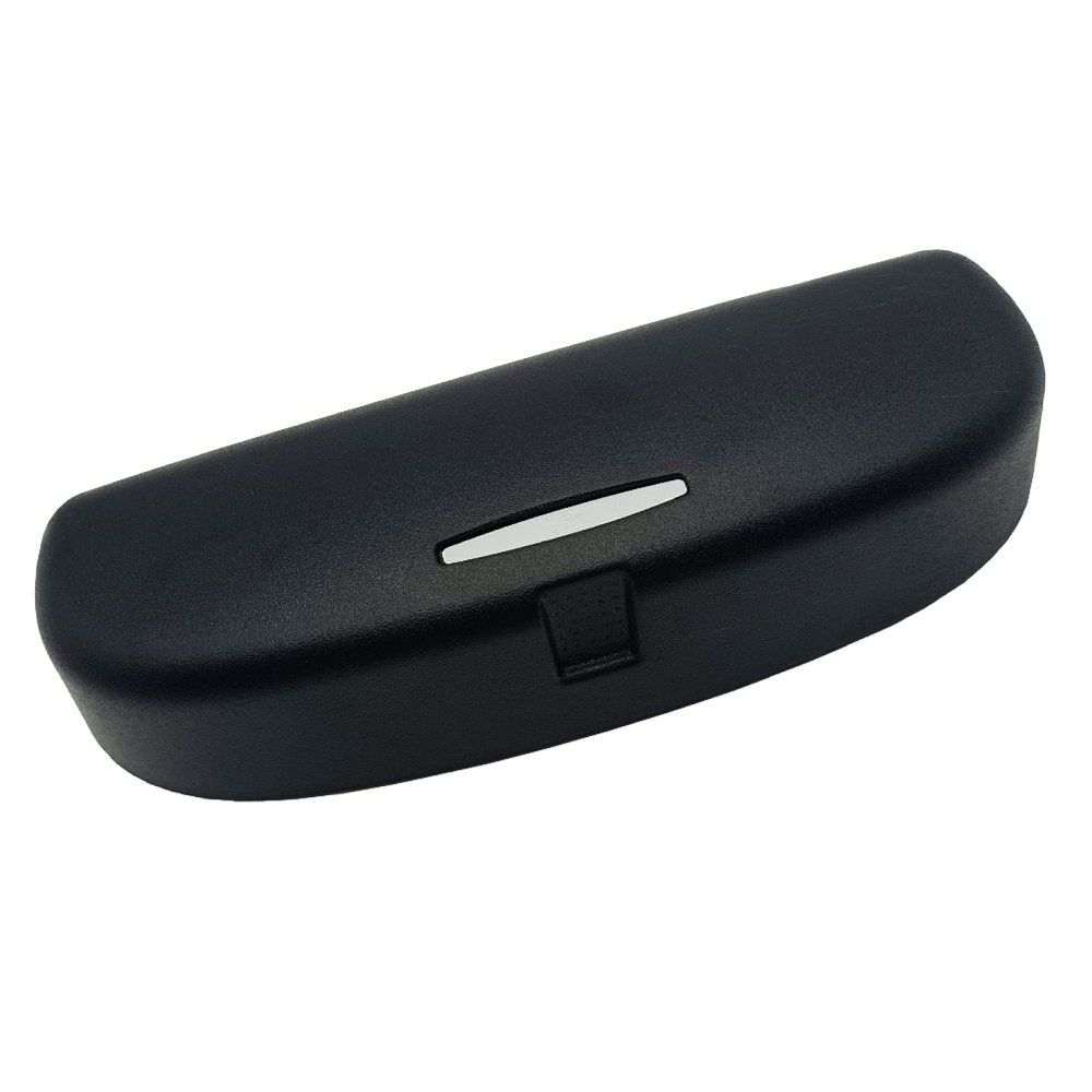 Car Glasses Storage Box Car Sunglasses Holder Sun Glasses Box Eyeglasses Case, for BMW X1 X3 F25 X5 G05 F10 F11 F20 I3,Black