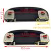 Car Glasses Storage Box Car Sunglasses Holder Sun Glasses Box Eyeglasses Case, for BMW X1 X3 F25 X5 G05 F10 F11 F20 I3,Black view 4