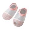 Toddler Baby Kids Boys Girls Animal Prints Cartoon The Floor Socks Barefoot Mesh Breathable Aqua Socks Non-Slip Shoes. / (Pink, 12-15Months) view 1