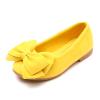 Infant Baby Girls First Shoes Children Bowknot Soft Prewalker Princess Shoes Headband Gifts for Kids Sneakers. / (Yellow, 3-3.5Years) view 4