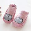 Infant Baby Socks Shoes Indoor Floor Slipper Anti-Slip Soft Sole Protect Toes Baby Booties Newborn Cartoon Shoes Boots. / (Pink, 12) view 2