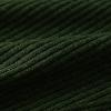 zhilifs Mens V-Neck Knitted Sweater Sleeveless Pullover Knitwear Vest Solid Plain Loose Fit All Match Sweater Tops_Dark Green_XXX-Large view 4