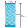Lastclream 80s Fishnet Sleeves for Women Cosplay Costume Party Accessories Fingerless Mesh Fishnet Gloves (Wathet Blue) view 2