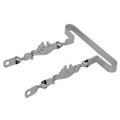 Lowrider Original Bike Wing Twisted Bumper Front/Rear Chrome.