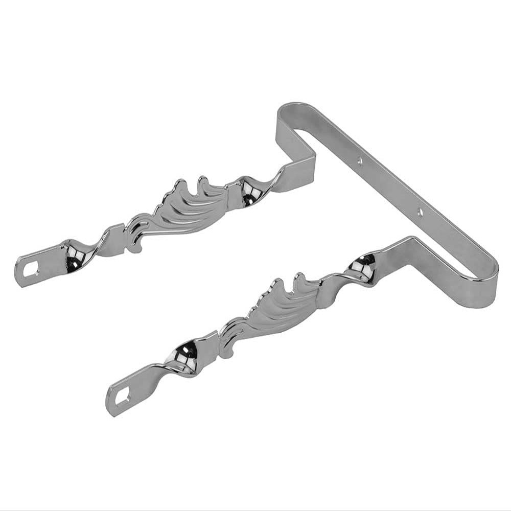 Lowrider Original Bike Wing Twisted Bumper Front/Rear Chrome.