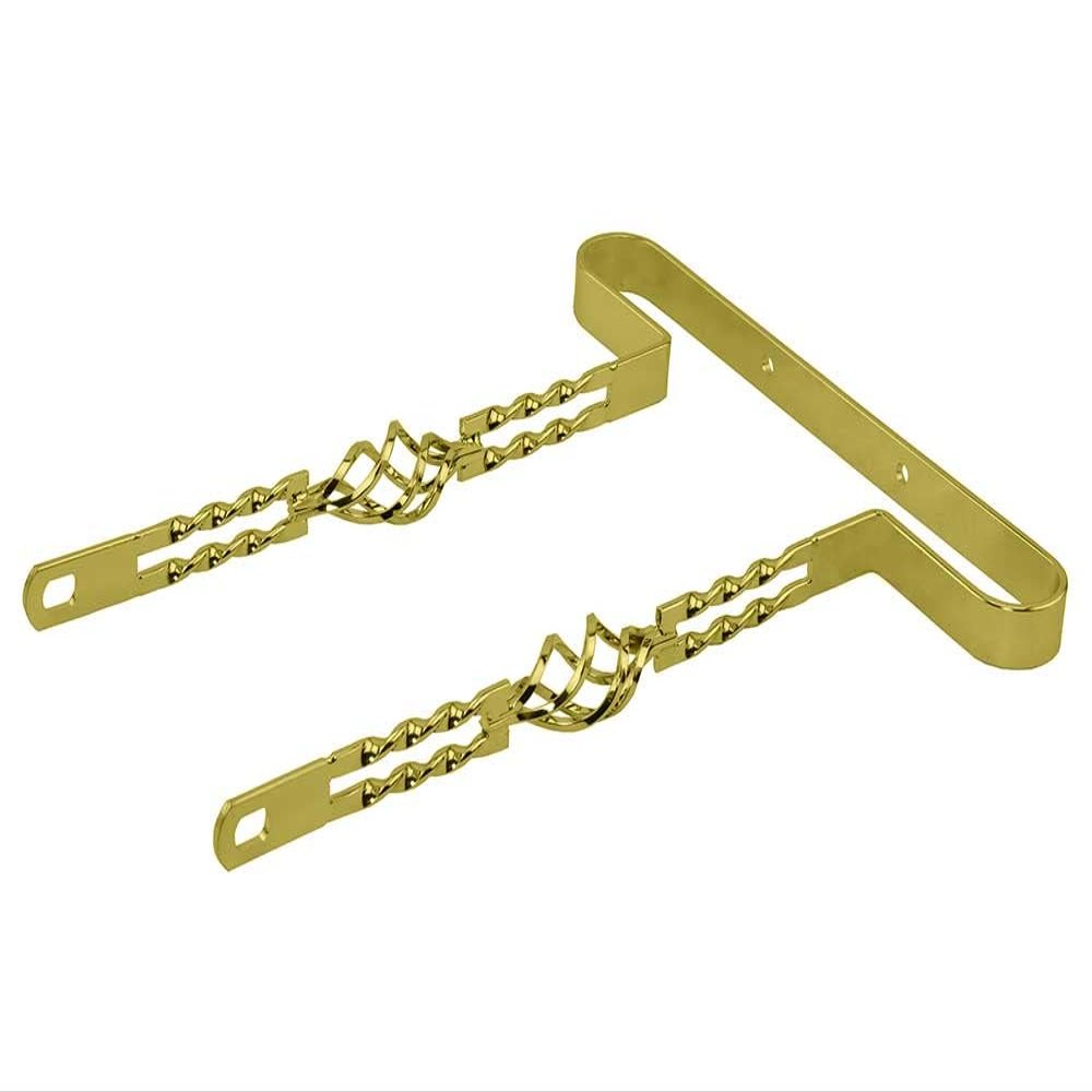 Lowrider 20" Original Bike Cage Double Twisted Bumper Front/Rear Gold.