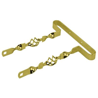 Lowrider 20" Original Bike Cage Flat Twisted Bumper Front/Rear Gold.