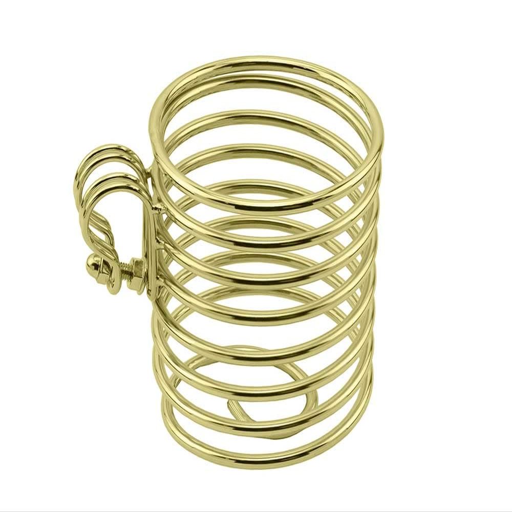 Lowrider Bike Vintage Round Cup Holder Gold.