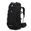 Bseash 60L Hiking Camping Backpack with Rain Cover, Waterproof Large Capacity Outdoor Sport Travel Daypack Climbing Touring (Black) view 1