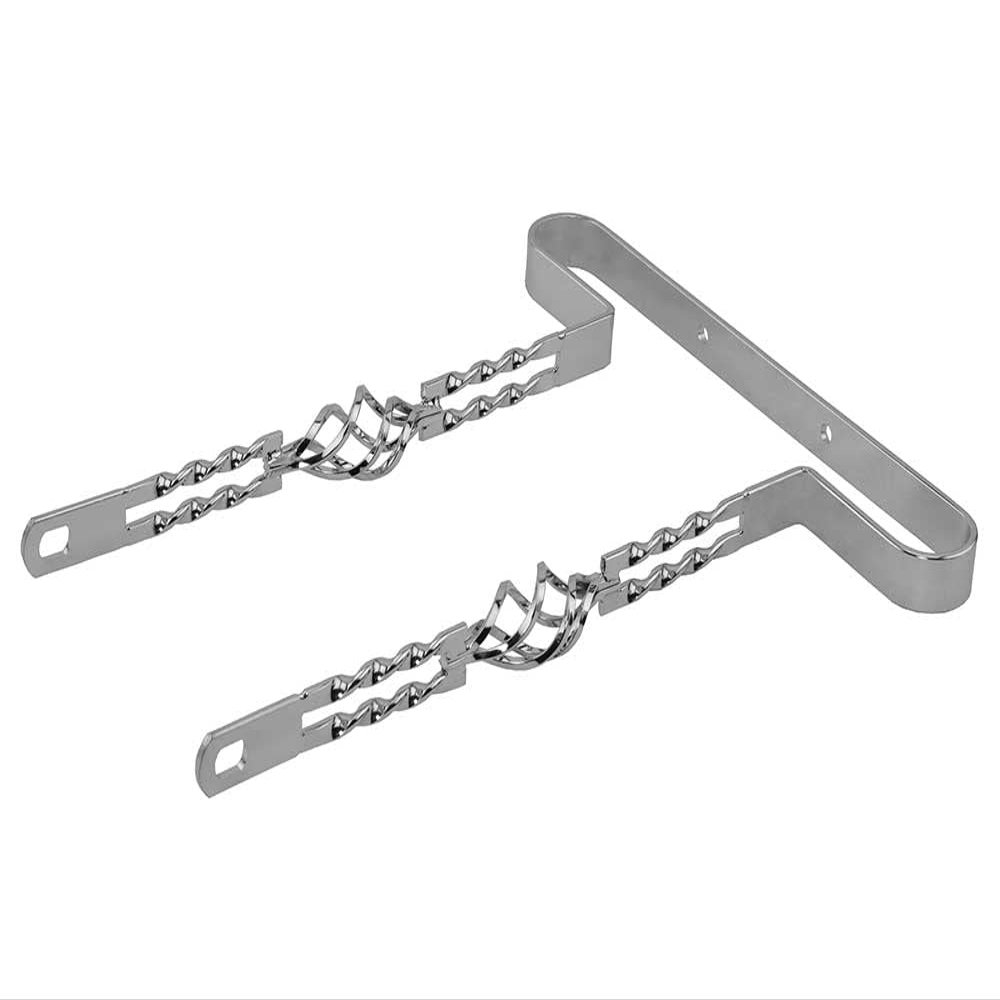 20" Original Lowrider Bike Cage Double Twisted Bumper Front/Rear Chrome.