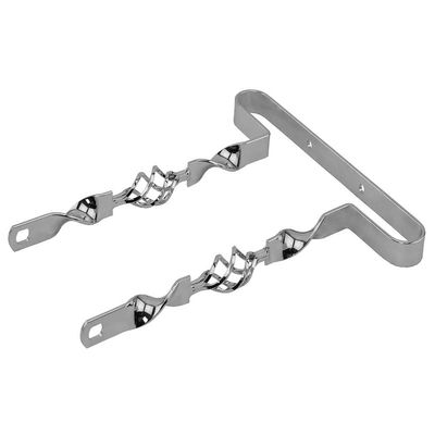 Lowrider 20" Original Bike Cage Flat Twisted Bumper Front/Rear Chrome.