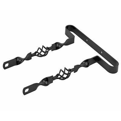 Lowrider 20" Original Bike Cage Flat Twisted Bumper Front/Rear Black.