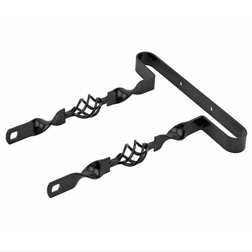 Lowrider 20" Original Bike Cage Flat Twisted Bumper Front/Rear Black.