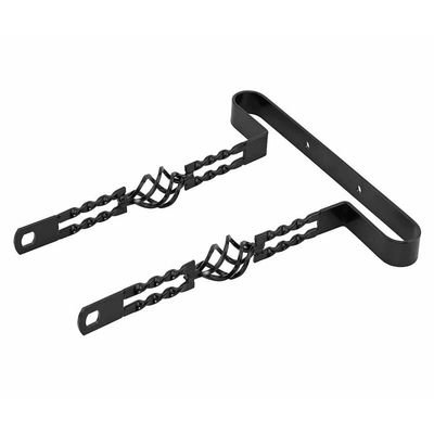 Lowrider 20" Original Bike Cage Double Twisted Bumper Front/Rear Black.