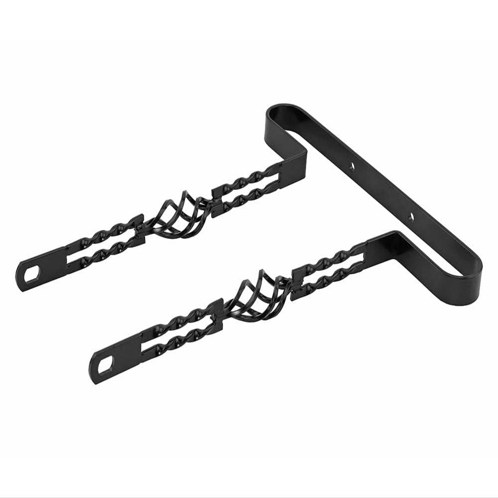 Lowrider 20" Original Bike Cage Double Twisted Bumper Front/Rear Black.