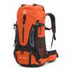Bseash 60L Hiking Camping Backpack with Rain Cover, Waterproof Large Capacity Outdoor Sport Travel Daypack Climbing Touring (Orange) view 1