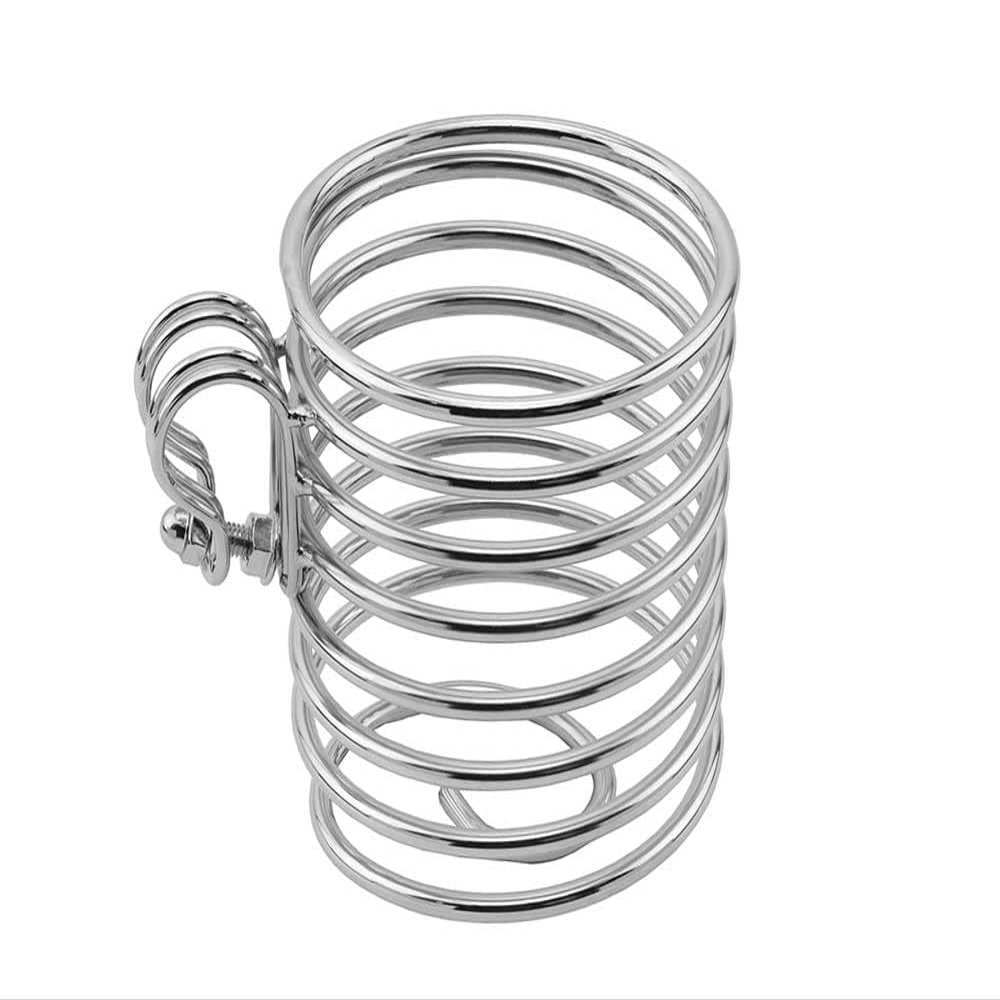 Lowrider Bike Vintage Round Cup Holder Chrome.