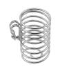 Lowrider Bike Vintage Round Cup Holder Chrome. view 1