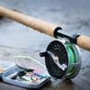 Fly Fishing Reel, IWANAFISHING Trout Reel, 2 3/4'' view 3