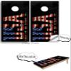 Beerpongtoss Cornhole Board Wraps, 30+ Designs Cornhole Decals and Wraps for Boards (Set of 2), Bean Bag toss Wrap Stickers (Love it or Leave it) view 2