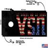 Beerpongtoss Cornhole Board Wraps, 30+ Designs Cornhole Decals and Wraps for Boards (Set of 2), Bean Bag toss Wrap Stickers (Love it or Leave it) view 4