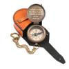 Engraved Compass with authentic leather case, Christmas gift, High School Graduation Gift, College Graduation Gift for Him, Religious, Baptism, Birthday Gift for Her Halloween Gifts For item view 1