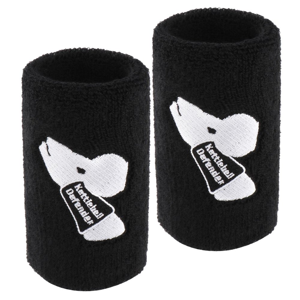 1 Pair Breathable Kettlebell Wrist Guards Built Pad Elastic Wristband Forearm Women Sports Training