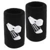 1 Pair Breathable Kettlebell Wrist Guards Built Pad Elastic Wristband Forearm Women Sports Training