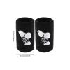 1 Pair Breathable Kettlebell Wrist Guards Built Pad Elastic Wristband Forearm Women Sports Training view 2