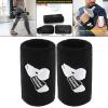1 Pair Breathable Kettlebell Wrist Guards Built Pad Elastic Wristband Forearm Women Sports Training view 3