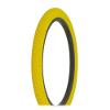 Bike Tire 20 x 1.95 Yellow/Yellow Side Wall HF-884. view 1