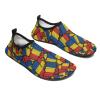 Calculay Romanian Flag Water Shoes, Beach Shoes for Men and Women, Swimming Pool Yoga, Surfing Sneakers view 4