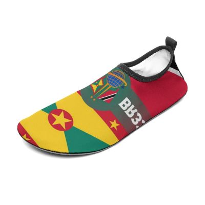 Calculay Trinidad & Tobago Flag (1) Water Shoes, Beach Shoes for Men and Women, Swimming Pool Yoga, Surfing Sneakers