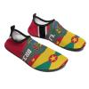 Calculay Trinidad & Tobago Flag (1) Water Shoes, Beach Shoes for Men and Women, Swimming Pool Yoga, Surfing Sneakers view 4