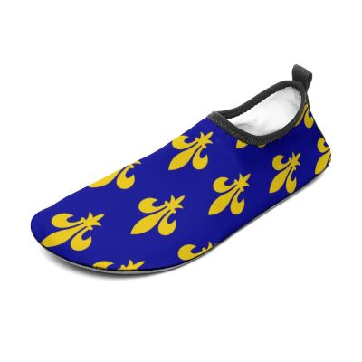 France Flag Water Shoes, Beach Shoes for Men and Women, Swimming Pool Yoga, Surfing Sneakers